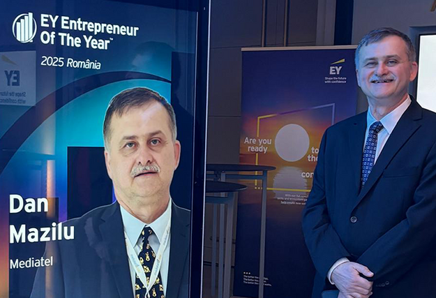 L'entrepreneur roumain de l'année, selon E/Y, équipe les call-centers les plus performants