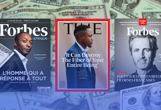 Should You Pay to Be on the Cover of a Prestigious News Magazine? Forbes, Times, ELLE...