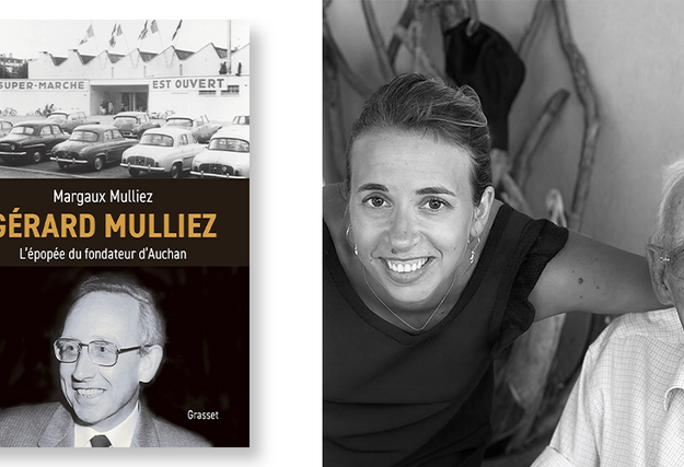 Margaux Mulliez raconte Gérard Mulliez et la Vie Auchan. Daddy Cool ?
