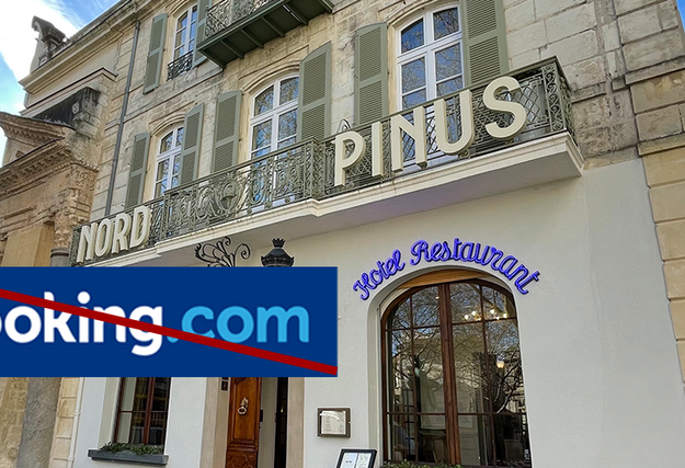 S’affranchir de Booking.com, des étoiles et d’Atout France, qui les attribue. Maja Hoffmann, hôtelière punk ?