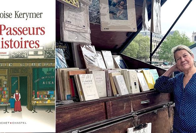 « Les Passeurs d'histoires » de Françoise Kerymer. Joseph Gibert, 1m53, du Puy en Velay au Quartier Latin, plus grand libraire du monde « Les Passeurs d'histoires » de Françoise Kerymer. Joseph Gibert, 1m53, du Puy en Velay au Quartier Latin, plus grand libraire du monde