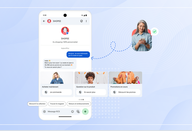 Greenbureau digitalise les appels et génère des leads grâce au RCS