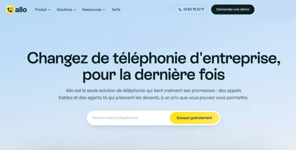 Odigo nomme son nouveau CEO, le sixième en quatre ans. Allo se moque de Ringover