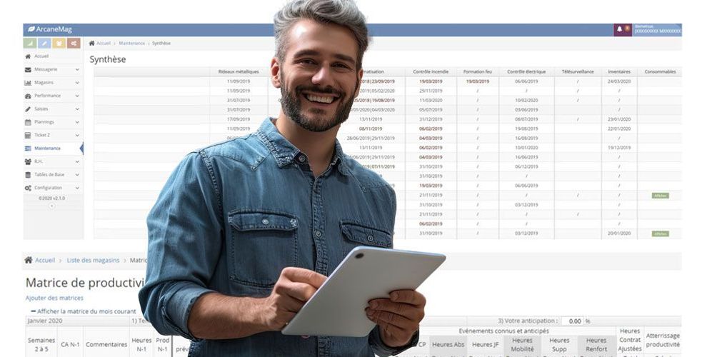 Arcanemag lance son club utilisateurs, le 10 Juin. Analyser la performance d'un magasin est vital Arcanemag lance son club utilisateurs, le 10 Juin. Analyser la performance d'un magasin est vital