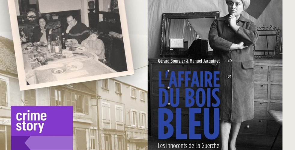 Crime story Le Parisien. Monique Case et l’affaire du Bois Bleu. 
