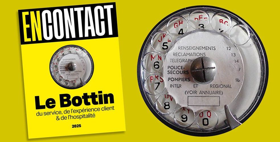 Le Bottin En-Contact :  le service, l’expérience client, collaborateurs, l’hospitalité sont vitaux