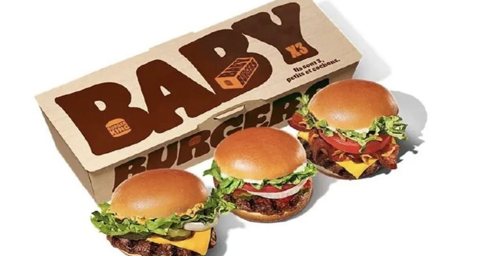Burger King miniaturise ses burgers pour mieux les multiplier : première mondiale ou nouvelle offensive de la surconsommation industrielle? Burger King miniaturise ses burgers pour mieux les multiplier : première mondiale ou nouvelle offensive de la surconsommation industrielle?