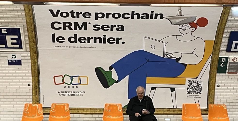 IA conversationnelles et logiciels de CRM envahissent les couloirs du métro IA conversationnelles et logiciels de CRM envahissent les couloirs du métro