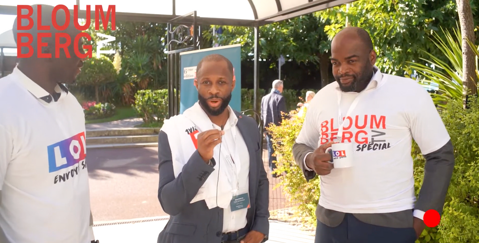 Why is Bakari Fofana's phone at risk of overheating? A Senior Vice President of Customer Service must remain attentive.