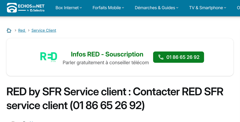 Certains web-brokers se font passer pour les services clients des opérateurs