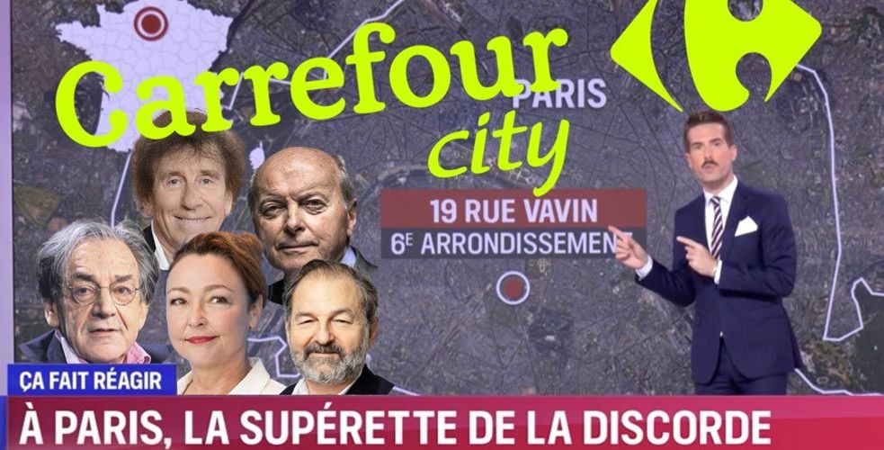 Rue Vavin : "Grande distribution" et grande hypocrisie dans le chic VIᵉ arrondissement ? Des Start-Rite et Oxybul oui, Carrefour City non