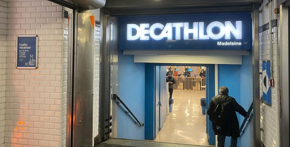 Decathlon embarrassed by the investigation into the death of a temporary worker driving a Fenwick