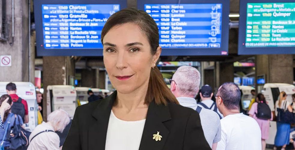 SNCF. Marlène Dolveck, son chef d’œuvre, son livre, son départ SNCF. Marlène Dolveck, son chef d’œuvre, son livre, son départ