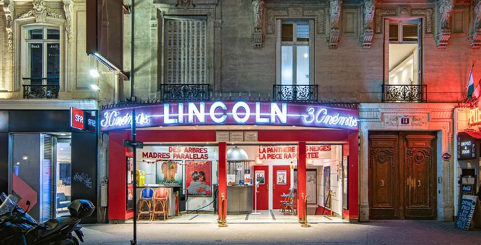 A l’Elysées Lincoln, le petit poucet des exploitants réinvente l’expérience cinéma. Aux Champs-Élysées! A l’Elysées Lincoln, le petit poucet des exploitants réinvente l’expérience cinéma. Aux Champs-Élysées!