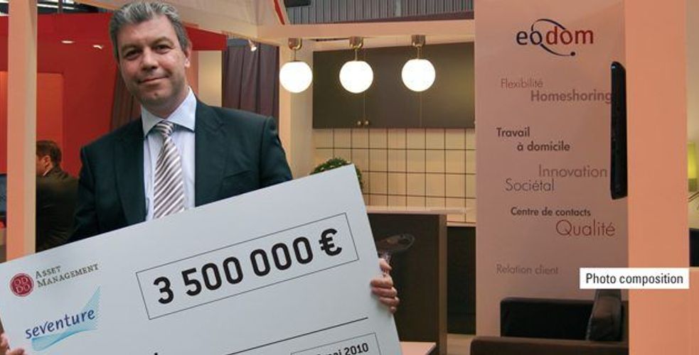 Premier tour de table de 3,5 millions d’euros pour Eodom, leader du centre de contacts en homeshoring