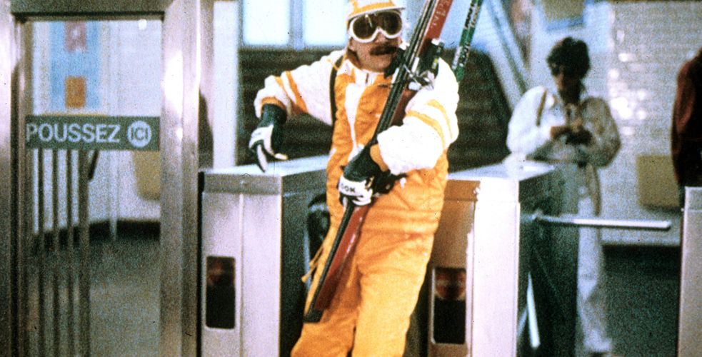Jean-Claude Dusse peut partir au ski léger mais bien équipé. Merci Oxygène !
