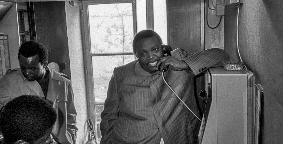 Angélique Kidjo enregistre au Studio Johanna. Du Bénin à Bagnolet, 1981