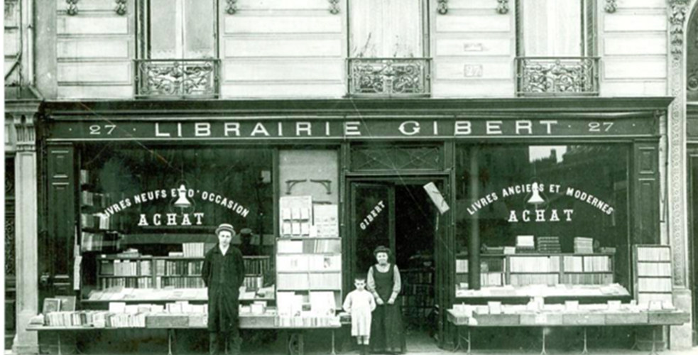 Joseph Gibert, 5'0", the world's greatest bookseller