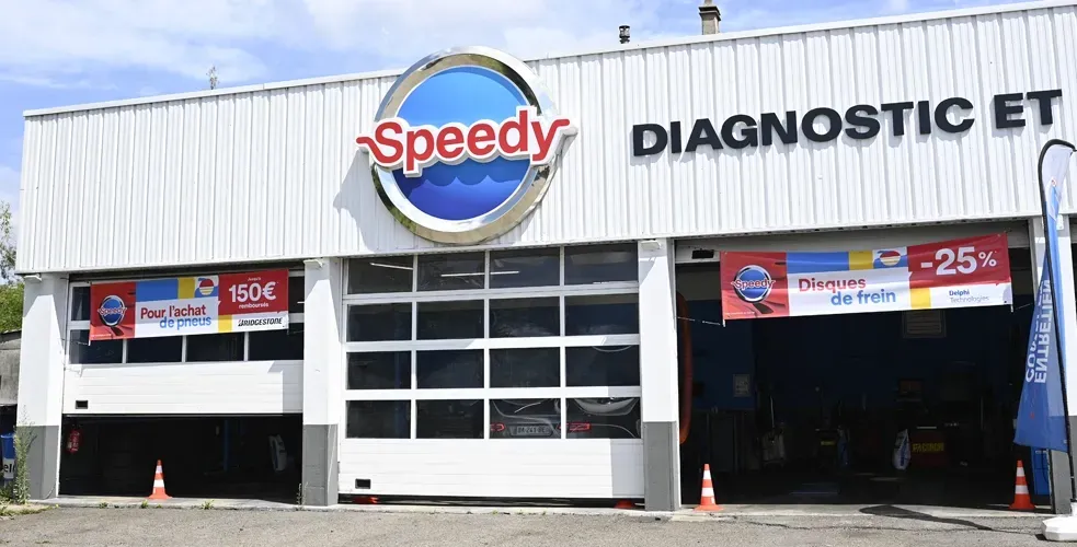 Dérapage contrôlé chez Speedy : RDV fixé mais pneus neige pas livrés