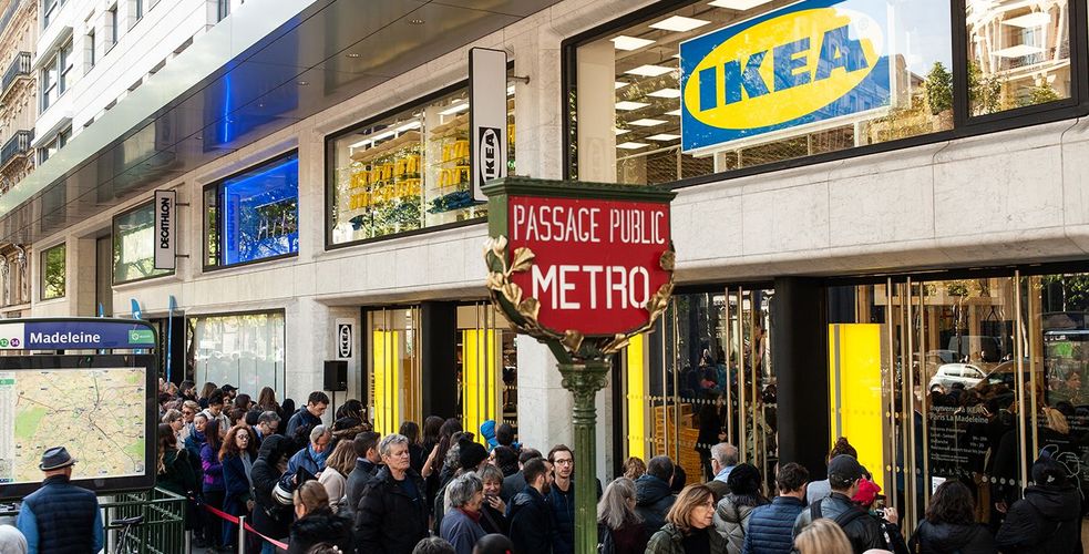 Ikea has come to town : big expectations