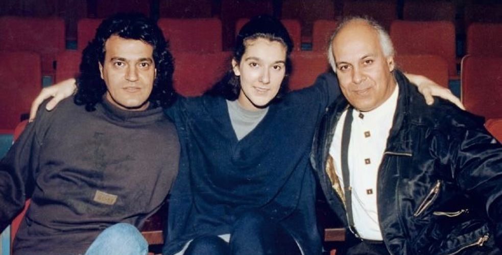 « Sans toi, cet album n’aurait pas existé. Merci » Céline, René et Vito Luprano... l’autre homme essentiel