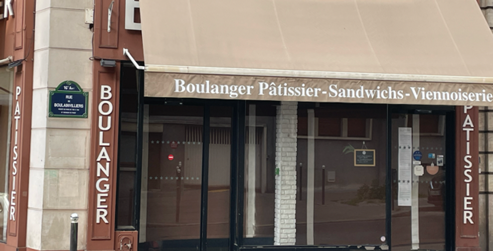 Au 45 rue de Boulainvilliers, réouverture imminente de la boulangerie Chez Edwige