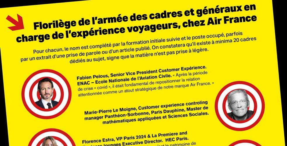 Chez Air France, Anne Rigail et son armée mexicaine dédiée à l'expérience voyageurs