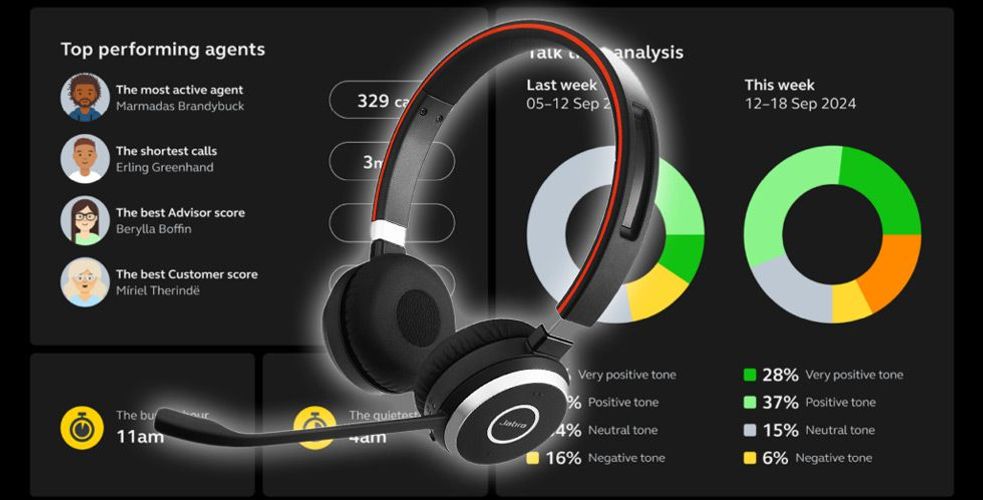 Jabra lance Engage AI Complete pour « révolutionner » les centres d’appels ? Diantre