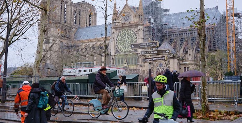 Odigo, Notre-Dame de Paris, OceanCall, Eskimoz, le mercato, les visiteurs d'un soir