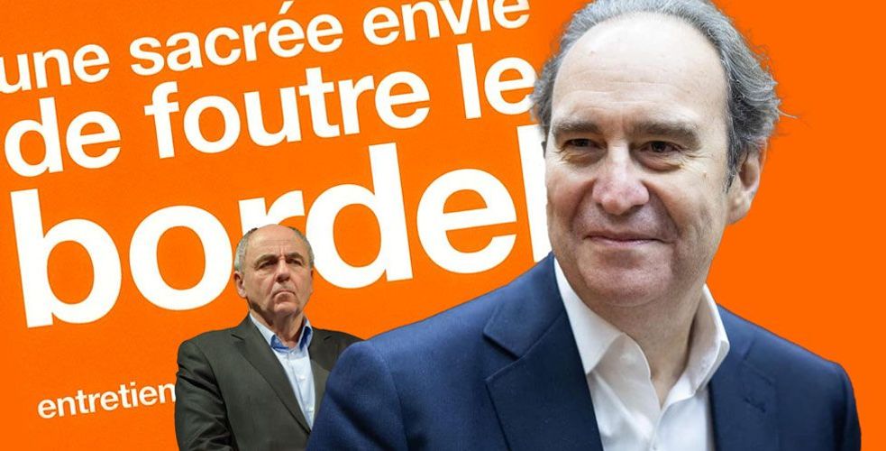 Une sacrée envie de foutre le bordel, les antimémoires passionnantes de Xavier Niel