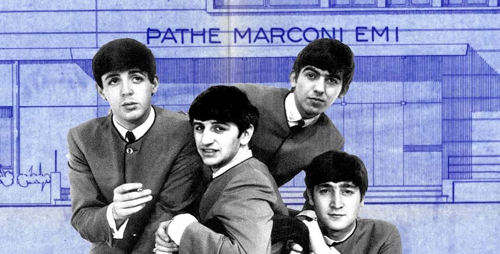 Les studios Pathé-Marconi/ EMI. A Boulogne-Billancourt, un studio d'enregistrement de légende