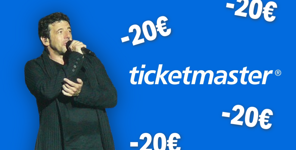 Ticketmaster keeps its booking fee even when the show gets canceled, as Patrick Bruel's fans found out