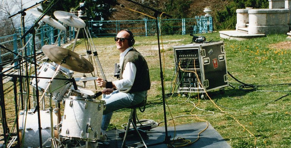 Super Bear, Davout, EMI-Pathé Marconi, legendary recording studios in France ( our own Abbey Road)