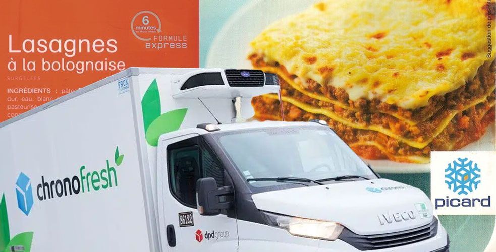 Chronofresh, la nouvelle lasagne au cheval de Picard Surgelés?