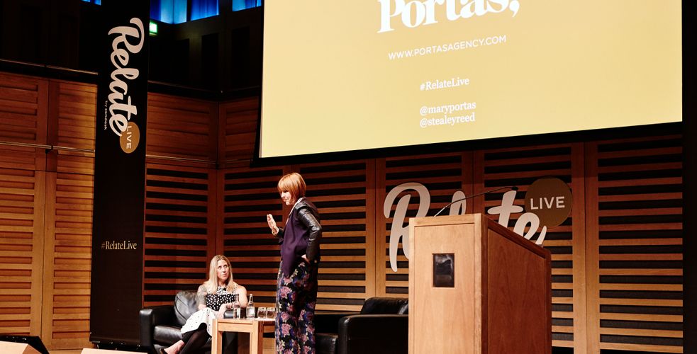 Du 14 juin 8h30 au 15 juin 16h, au Kings Place de Londres, la conférence Relate Live de Zendesk avec… Mary Portas 