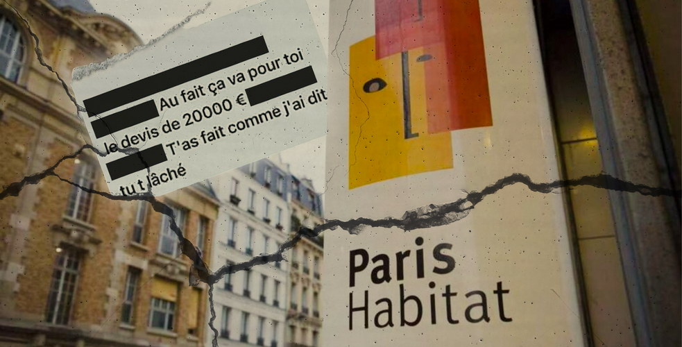 Travaux surfacturés dans les HLM de Paris Habitat. La Mairie de Paris à l'Ouest