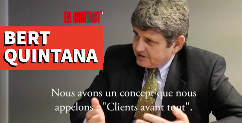 Bert Quintana, ancien PDG de Sitel : le test du dauphin et de la balade en mer