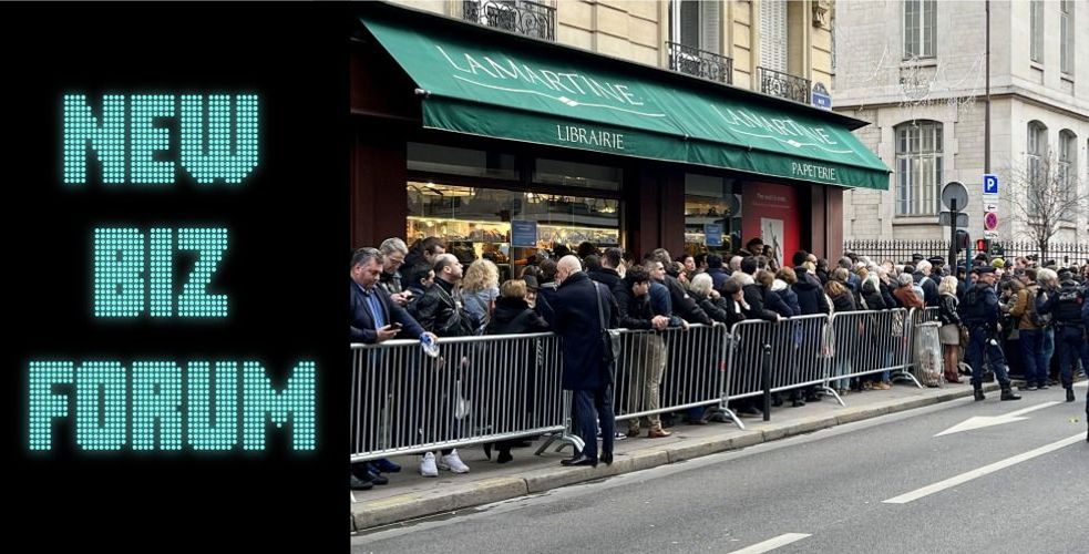 Le New Biz Forum, aussi efficace qu'IKEA pour trouver des nouveaux clients !
