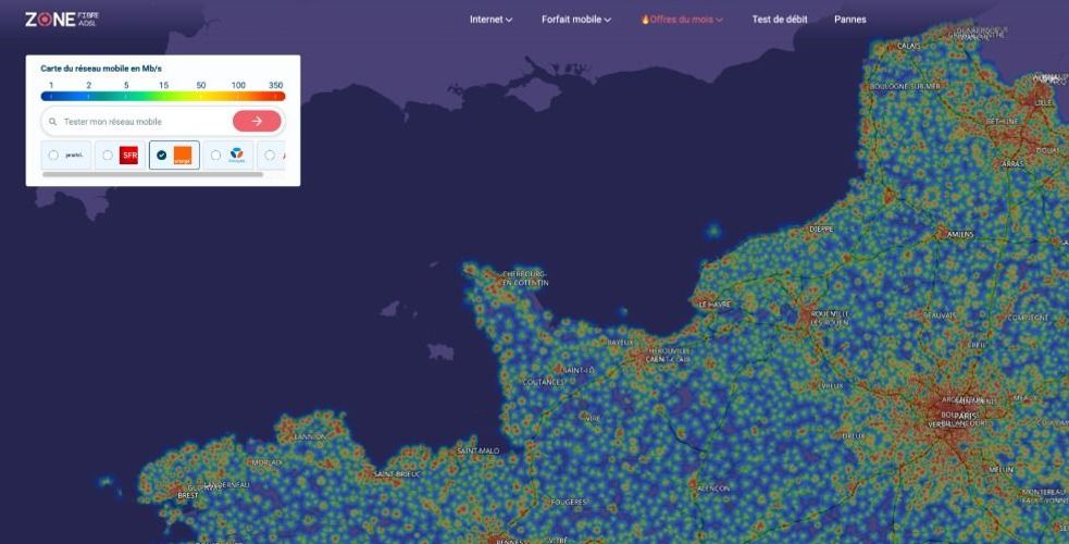 Benjamin Gervais, Zone ADSL : « Nous sommes le Waze des réseaux internet »