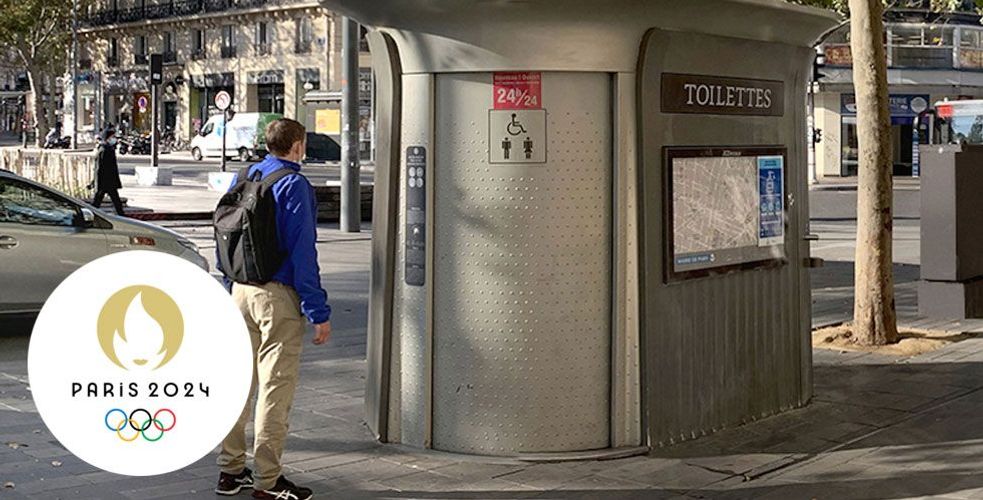 Toilettes gratuites pendant les JO, à Paris. Dames pipi recherchées ? 