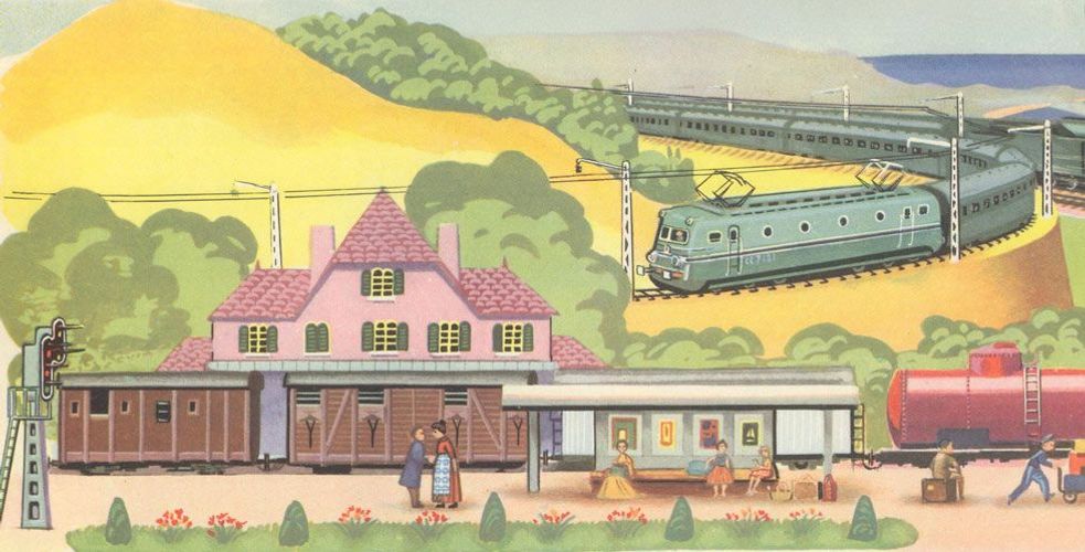 La gare, ce lieu où on prend le train. Le train, cet endroit où l’on cherche parfois un contrôleur La gare, ce lieu où on prend le train. Le train, cet endroit où l’on cherche parfois un contrôleur
