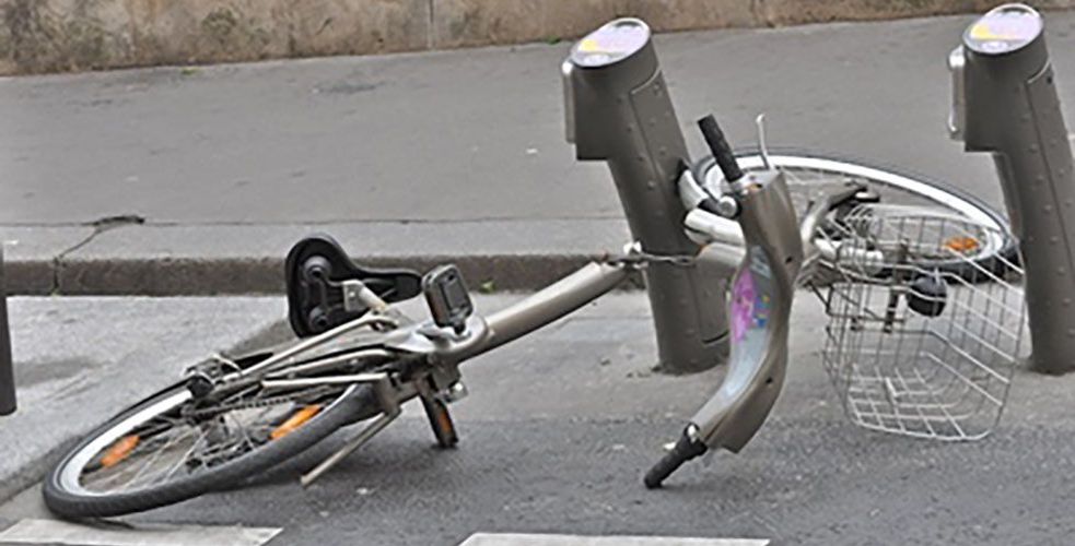 30% des Vélib’ seulement sont utilisables en station. Le 18 septembre, record du nombre de courses en une journée : 230 000