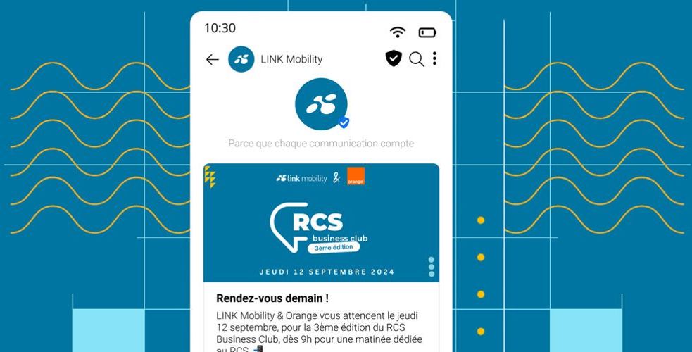 Business Messaging. Link Mobility, leader en France, croit au RCS et au service premium