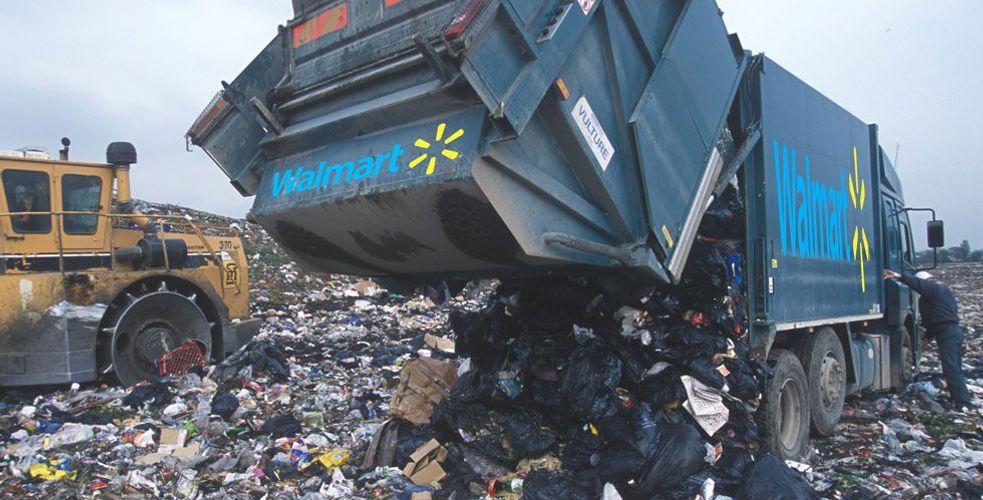 Walmart condamné pour dépôt sauvage de déchets dangereux en Californie