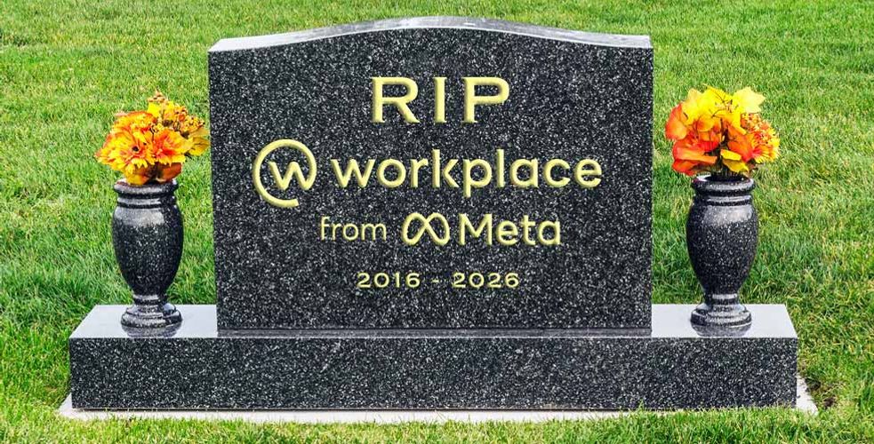 Workplace, le Facebook des entreprises de Meta, ferme ses portes