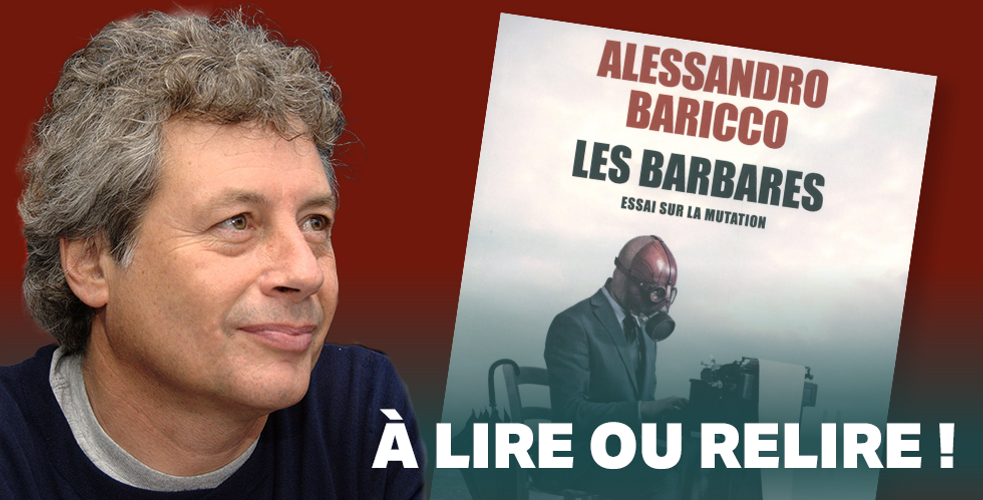 Roberto Baggio sur le banc de touche ? Il faut lire Les Barbares, d'Alessandro Baricco