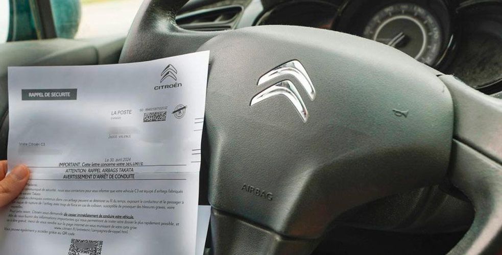 0805 980 402 chez Citroën, le numéro de la honte ? Les airbags explosent, pas la QS 0805 980 402 chez Citroën, le numéro de la honte ? Les airbags explosent, pas la QS