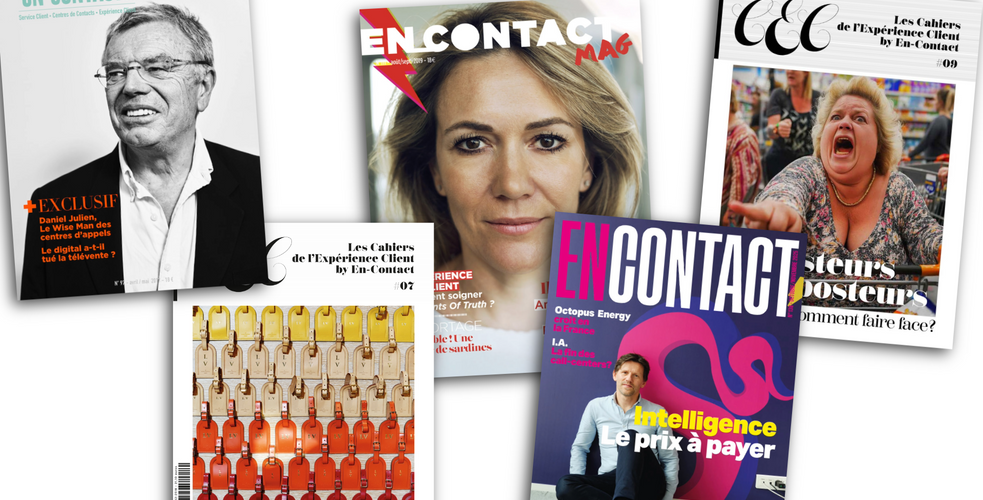 En-Contact, un magazine consacré aux call-centers, à l'expérience client, au CRM, aux figures de ce secteur. Pourquoi, pour qui ?