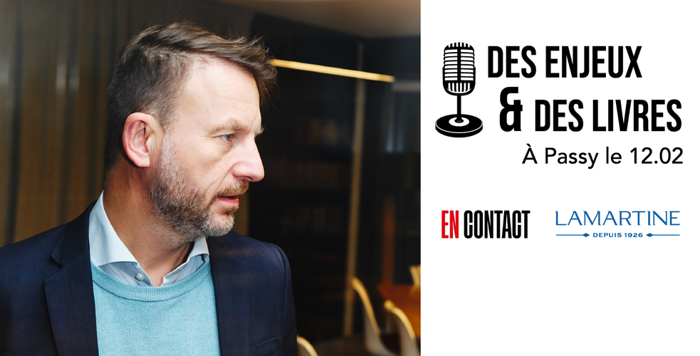 Des Enjeux & des Livres. L’entreprise et l’économie racontées ou questionnées dans des livres, par ceux qui la font, à la Grande Epicerie