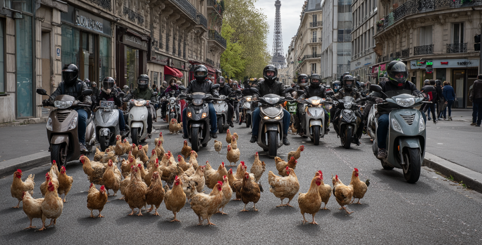 80 kilos de poulet périmés, sauces aux DLC dépassées, Master Poulet rattrapé par la patrouille à Argenteuil